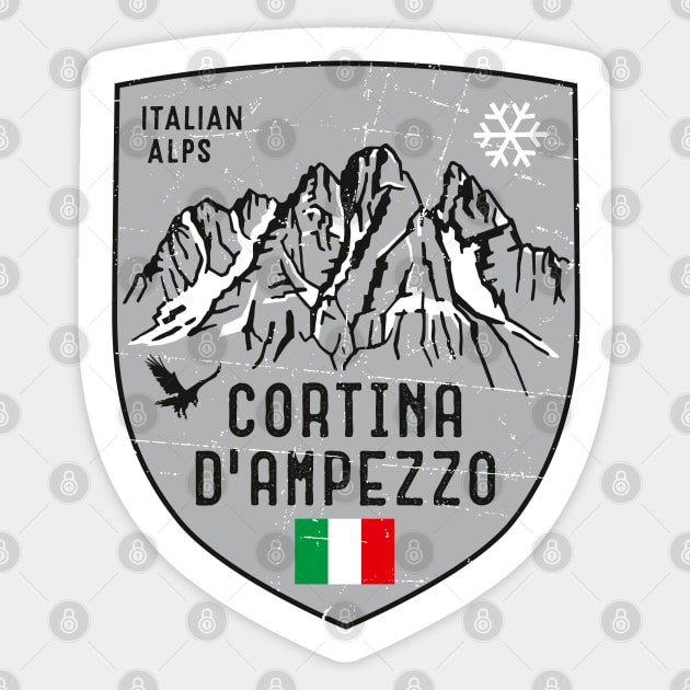 Emblem Cortina Sticker by posay